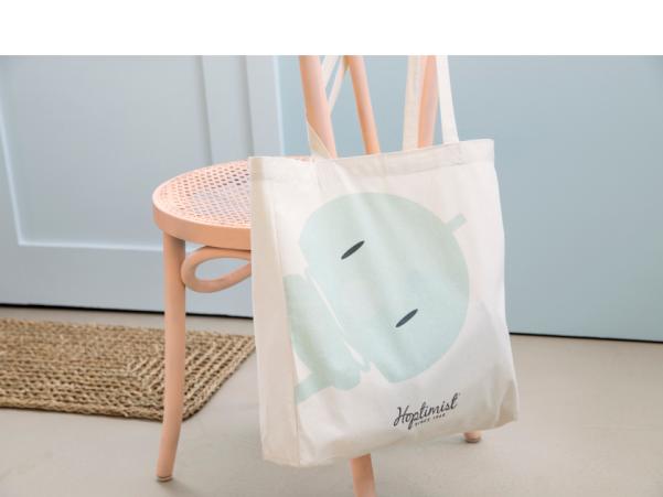 BITZ Hoptimist Shopper Blue