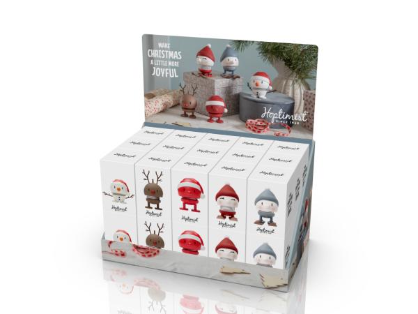 BITZ Hoptimist Soft Christmas Display 30 pcs