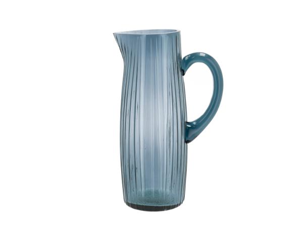 BITZ BITZ Kusintha Jug Dia 9.6 x 25.5 cm 1.2 liter Blue