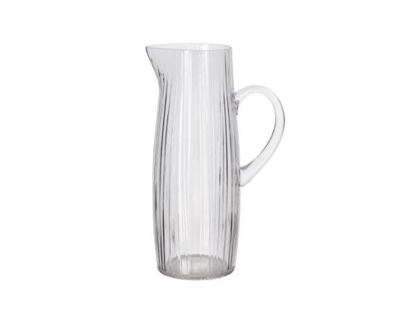 BITZ BITZ Kusintha Jug Dia 9.6 x 25.5 cm 1.2 liter Clear