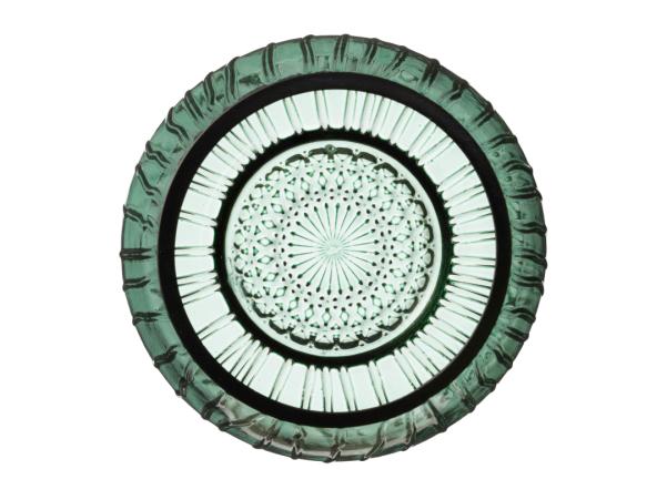 BITZ BITZ Kusintha Tealight Holder 7.5 Cm 2 Pcs Green