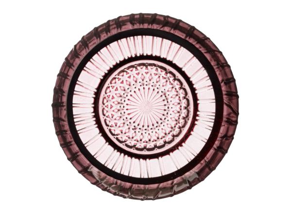 BITZ BITZ Kusintha Tealight Holder 7.5 Cm 2 Pcs Pink