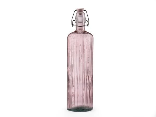 BITZ BITZ Kusintha Water Bottle Dia 8 x 34 cm 1 2 liter Light pink