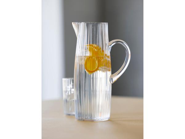 BITZ BITZ Kusintha Water Glass Dia 7 X 10 5 Cm 28 Cl 4 Pcs Clear
