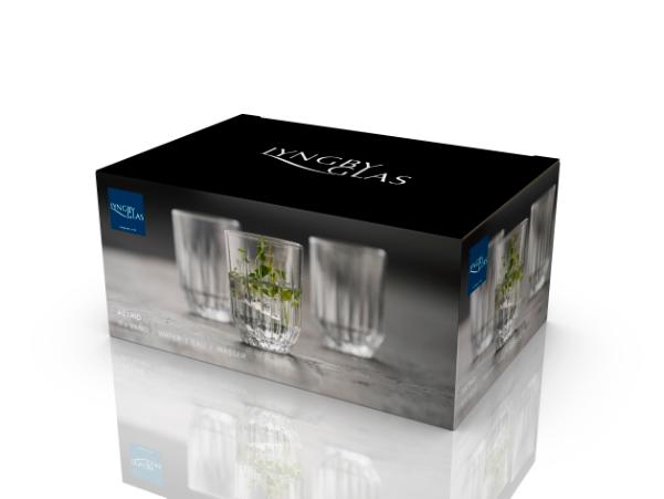 BITZ Lyngby Glas Astrid Water Glass 25 Cl 6 Pcs