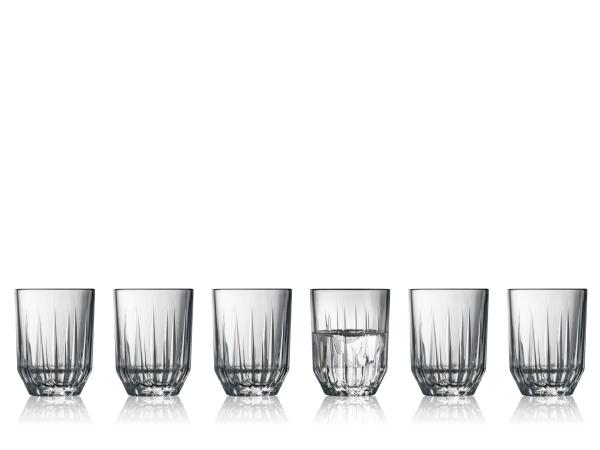 BITZ Lyngby Glas Astrid Water glass 25 cl 6 pcs