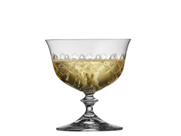 BITZ Lyngby Glas Eaton Champagne Coupe 28 Cl 2 Pcs