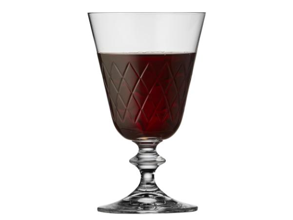BITZ Lyngby Glas Eaton Red Wine Glass 26 Cl 2 Pcs