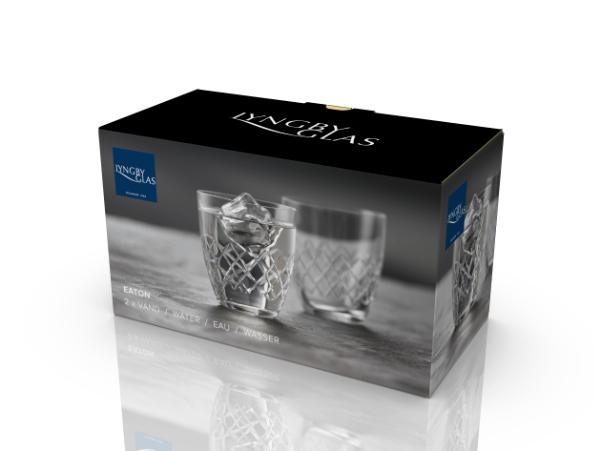 BITZ Lyngby Glas Eaton Water Glass 30 Cl 2 Pcs
