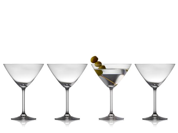 BITZ Lyngby Glas Juvel 28 cl 4 pcs
