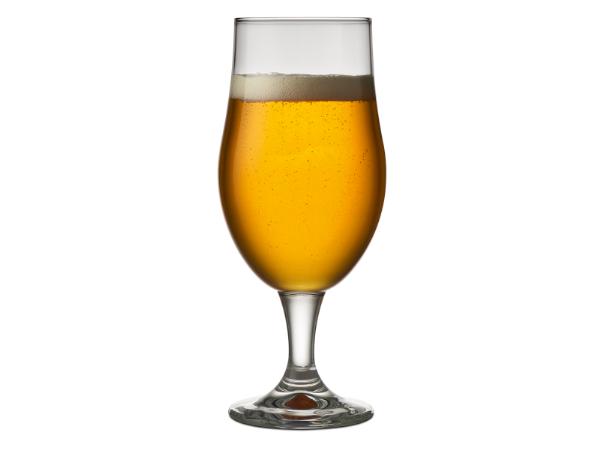 BITZ Lyngby Glas Juvel Beer Glass 49 Cl 4 Pcs