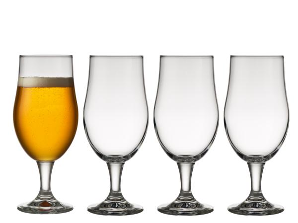 BITZ Lyngby Glas Juvel Beer glass 49 cl 4 pcs