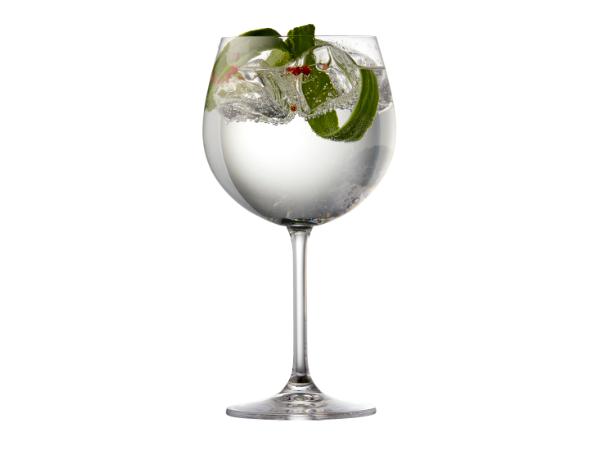 BITZ Lyngby Glas Juvel Gin & Tonic Glass 57 Cl 4 Pcs