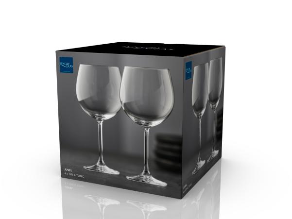 BITZ Lyngby Glas Juvel Gin & Tonic Glass 57 Cl 4 Pcs