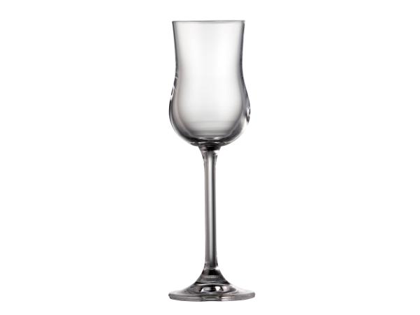 BITZ Lyngby Glas Juvel Port Wine/Grappa 9 Cl 6 Pcs