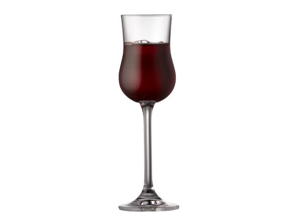 BITZ Lyngby Glas Juvel Port Wine/Grappa 9 Cl 6 Pcs