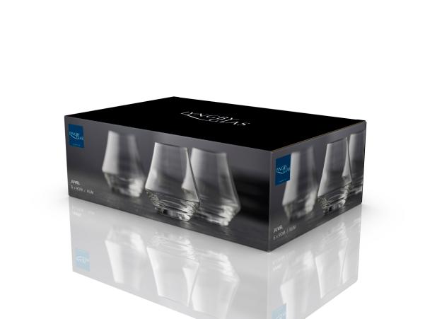 BITZ Lyngby Glas Juvel Rum Glass 29 Cl 6 Pcs