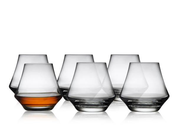 BITZ Lyngby Glas Juvel Rum glass 29 cl 6 pcs