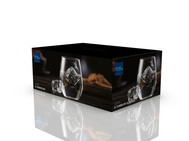 BITZ Lyngby Glas Juvel Water Glass 39 Cl 6 Pcs