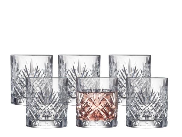 BITZ Lyngby Glas Melodia Water glass 23 cl 6 pcs