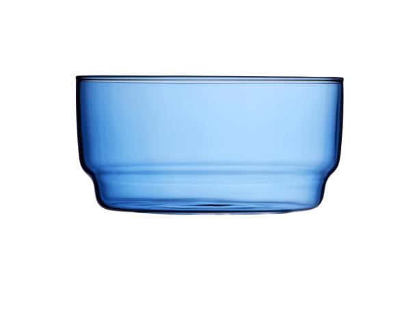 BITZ Lyngby Glas Torino Bowl 12 Cm 2 Pcs Blue