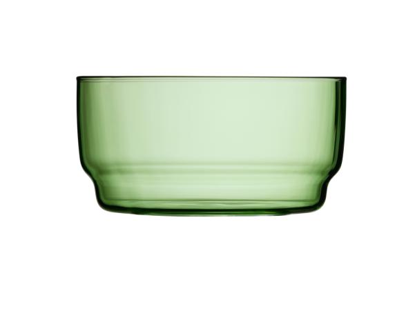 BITZ Lyngby Glas Torino Bowl 12 Cm 2 Pcs Green