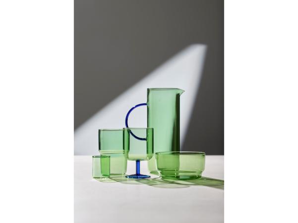 BITZ Lyngby Glas Torino Bowl 12 Cm 2 Pcs Green