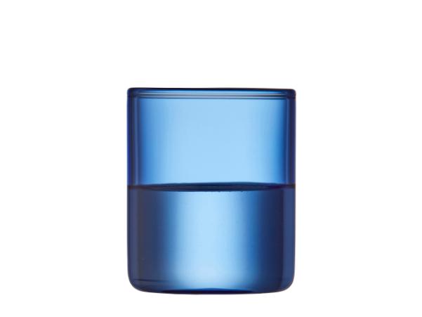 BITZ Lyngby Glas Torino Shot Glass 6 Cl 2 Pcs Blue