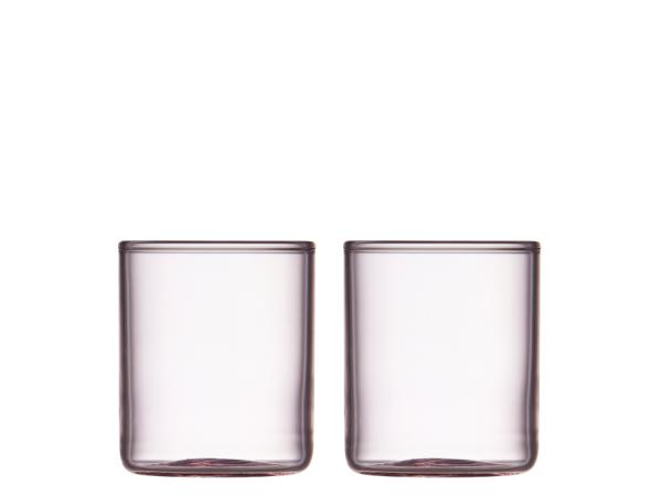 BITZ Lyngby Glas Torino Shot glass 6 cl 2 pcs Pink