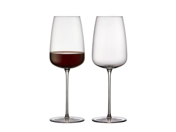 BITZ Lyngby Glas Veneto Red wine glass 54 cl 2 pcs