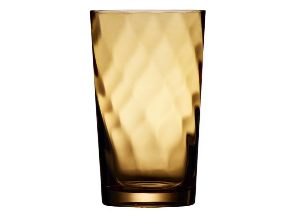 BITZ Lyngby Glas Vienna Highball 45 Cl 4 Pcs Amber