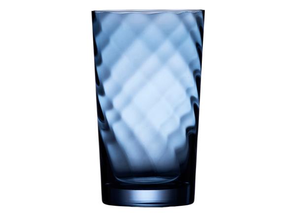 BITZ Lyngby Glas Vienna Highball 45 Cl 4 Pcs Blue