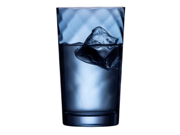 BITZ Lyngby Glas Vienna Highball 45 Cl 4 Pcs Blue