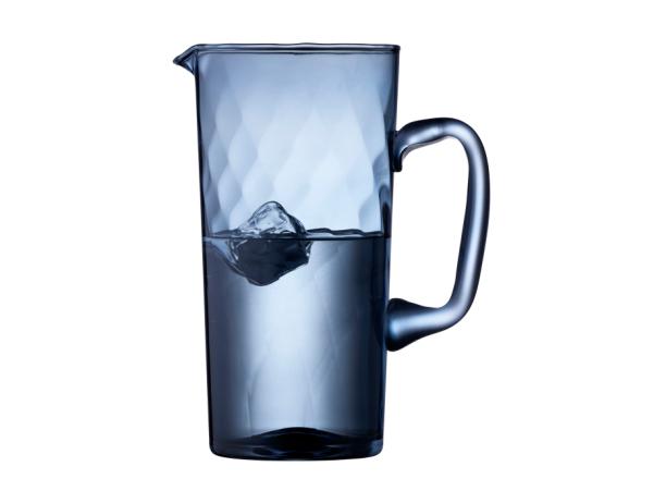 BITZ Lyngby Glas Vienna Jug 1.9 Liter Blue