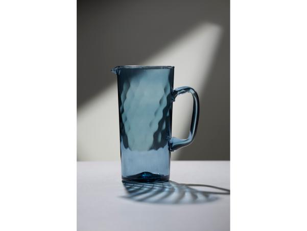 BITZ Lyngby Glas Vienna Jug 1.9 Liter Blue