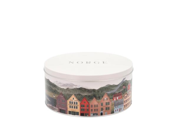 BITZ Martin Schwartz Norge/Oslo Cookie Tin Set