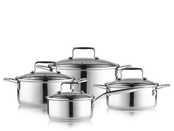 BITZ Morsø 79NORD Cookware set 8 pcs