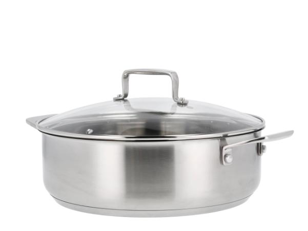 BITZ Morsø 79NORD Sauté Casserole 4.9 Liter