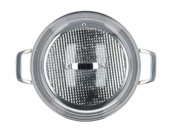 BITZ Morsø 79NORD Sauté Casserole 4.9 Liter