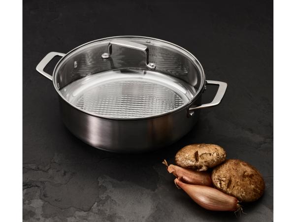 BITZ Morsø 79NORD Sauté Casserole 4.9 Liter