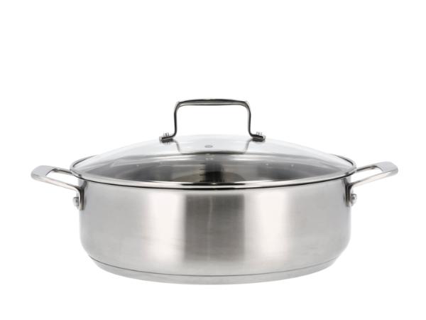 BITZ Morsø 79NORD Sauté casserole 4.9 liter