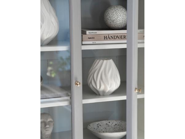 BITZ Morsø Flame Vase 15 Cm White