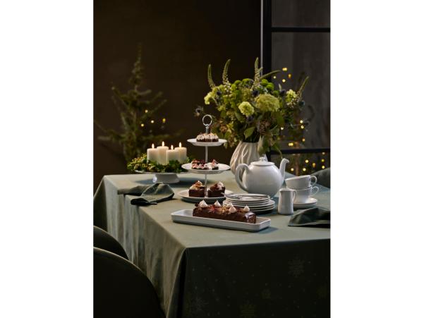 BITZ Morsø Flame Vase 19 Cm White