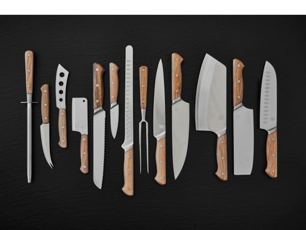 BITZ Morsø Foresta Bread Knife Oak/Stainless Steel