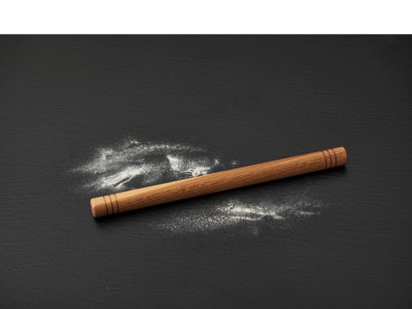 BITZ Morsø Foresta Rolling Pin Dia 3 5 X 48 Cm Oak