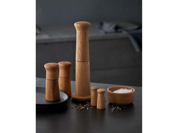 BITZ Morsø Kit Salt Cellar W/lid Oak