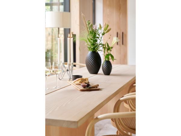 BITZ Morsø River Vase 16 Cm Black
