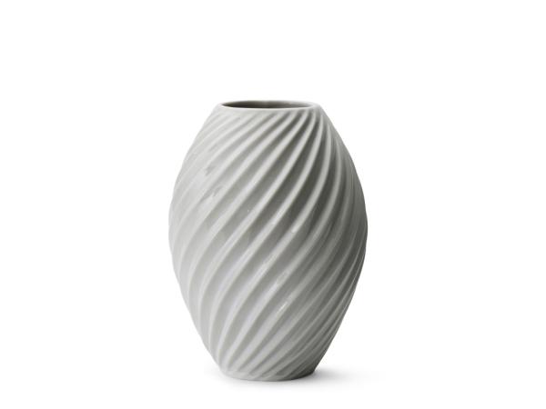 BITZ Morsø River Vase 21 cm White