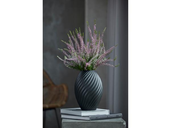 BITZ Morsø River Vase 26 Cm Black