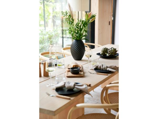 BITZ Morsø River Vase 26 Cm Black